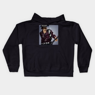 Stevie Ray Vaughan Kids Hoodie